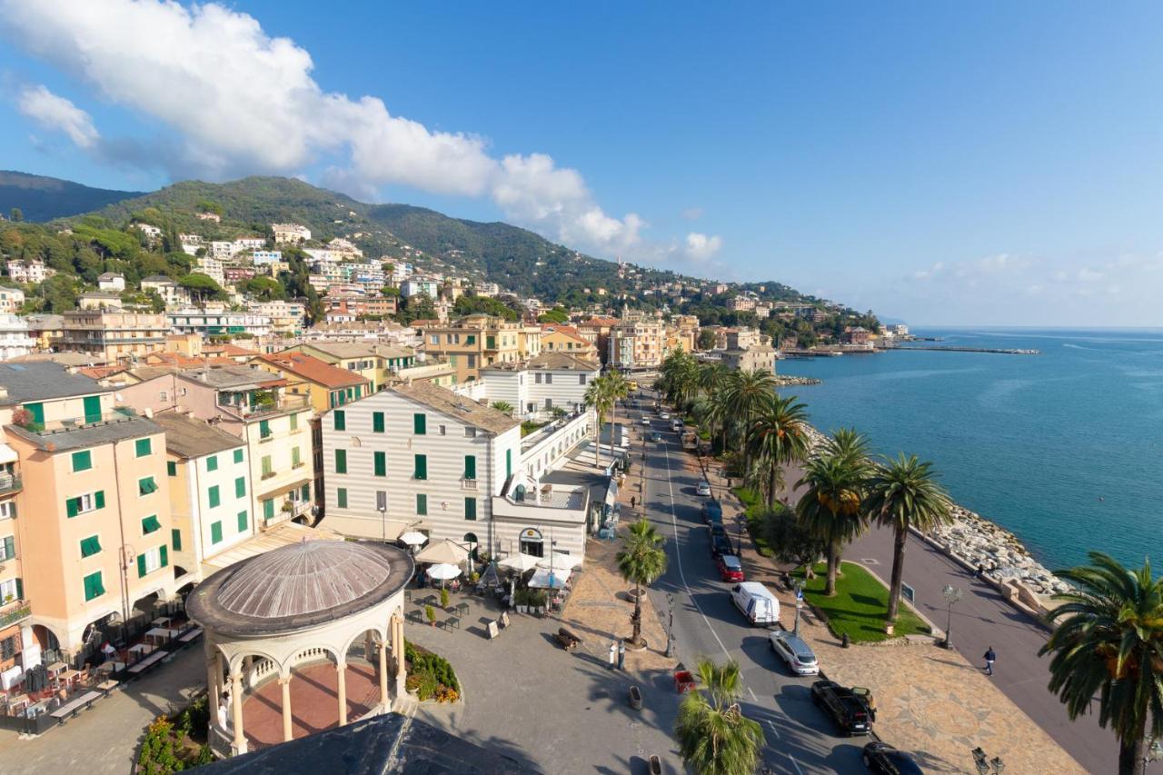 Albergo Bandoni Rapallo Dış mekan fotoğraf