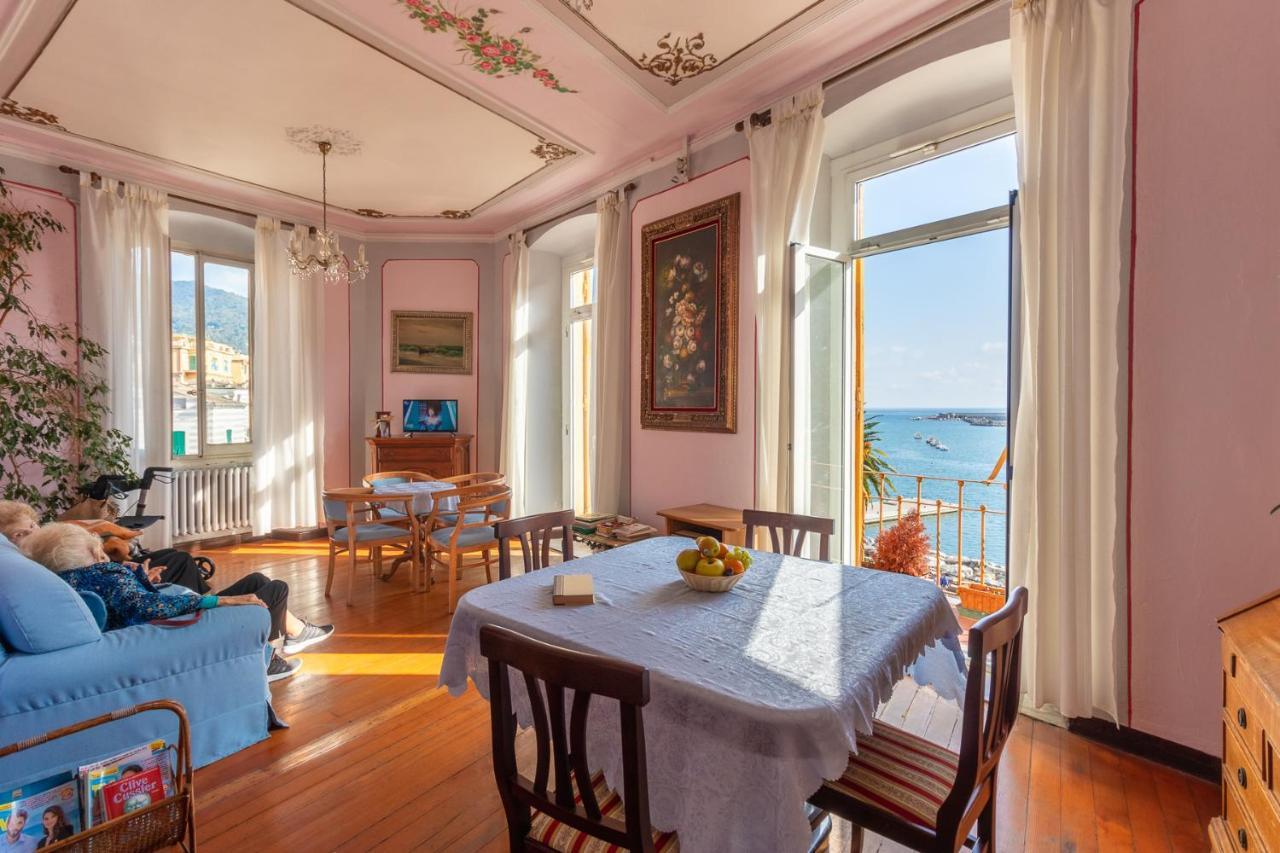 Albergo Bandoni Rapallo Dış mekan fotoğraf