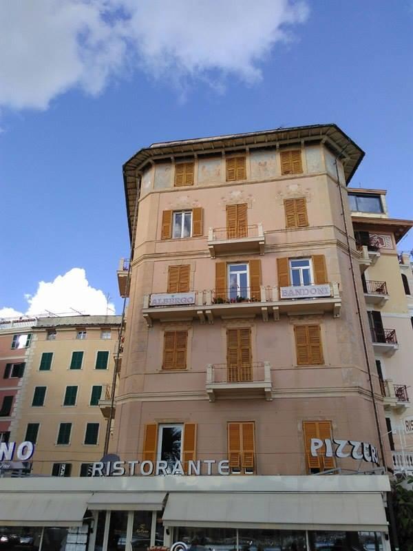 Albergo Bandoni Rapallo Dış mekan fotoğraf